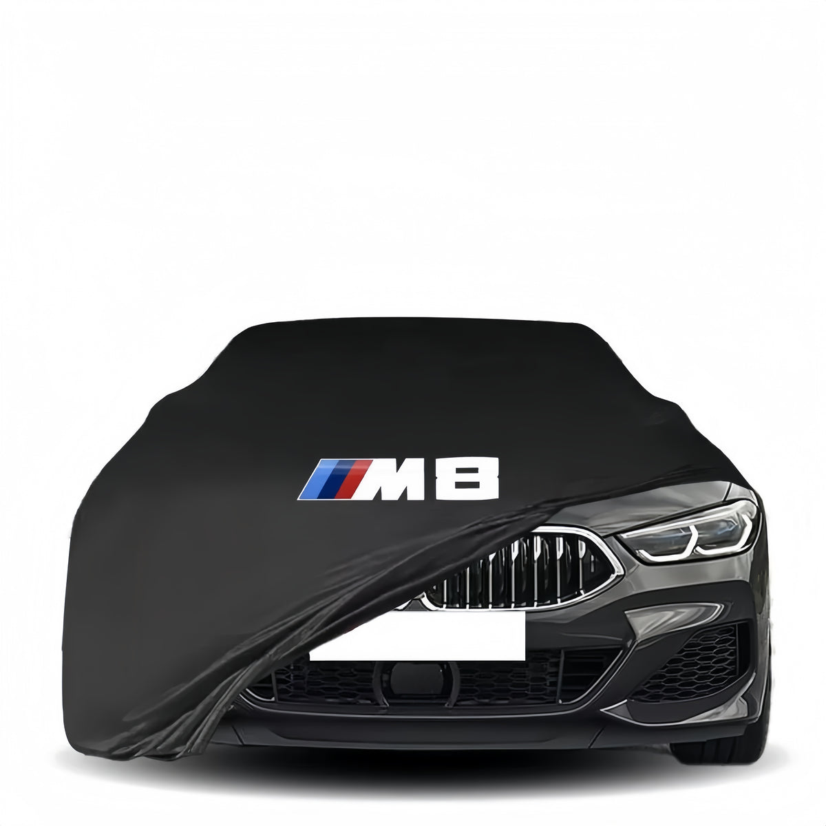 BMW M8 Indoor Car Cover – Custom Fit for All Models, Logo Option, Dust & Scratch Protection