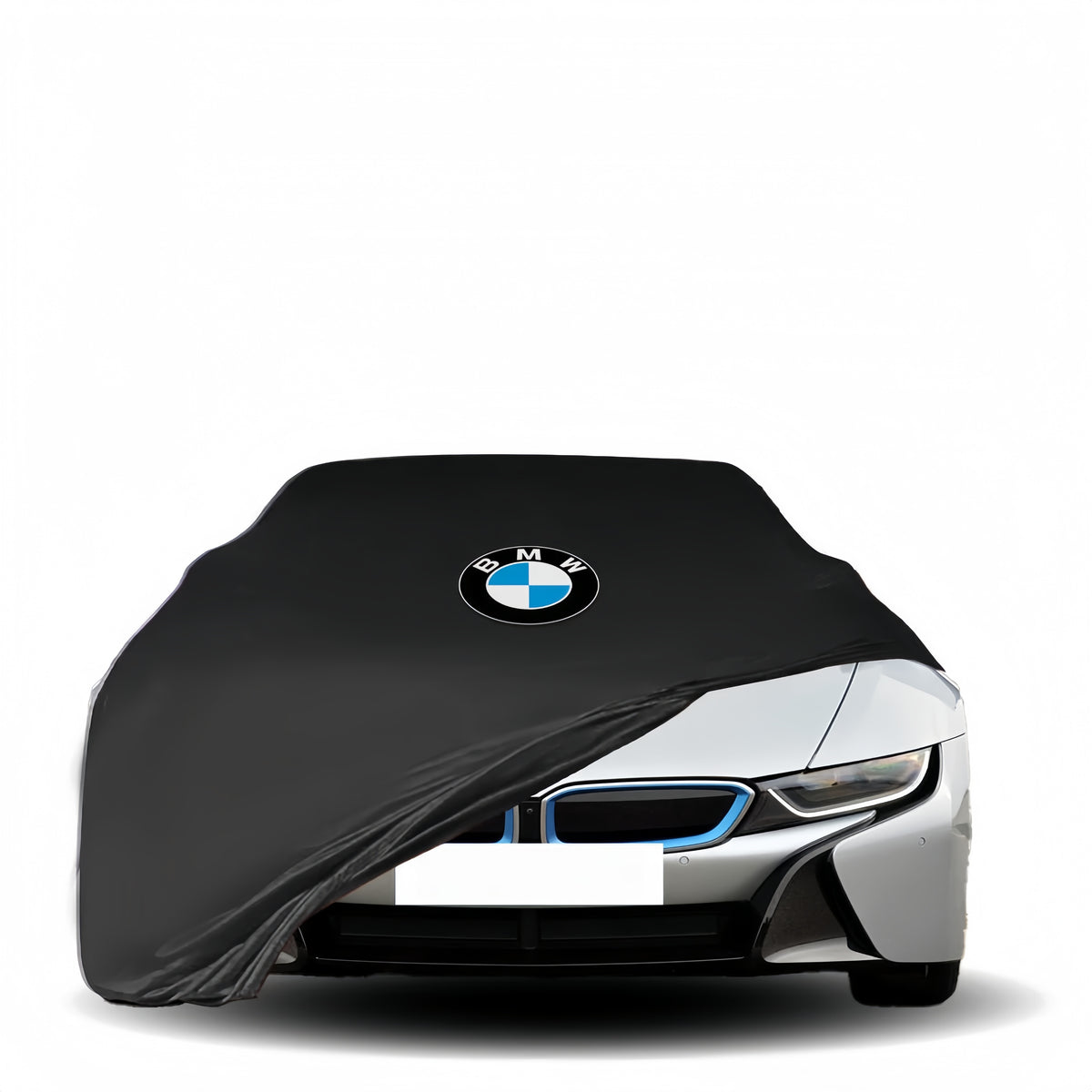 BMW i8 Indoor Car Cover – Custom Fit for All Models, Logo Option, Dust & Scratch Protection