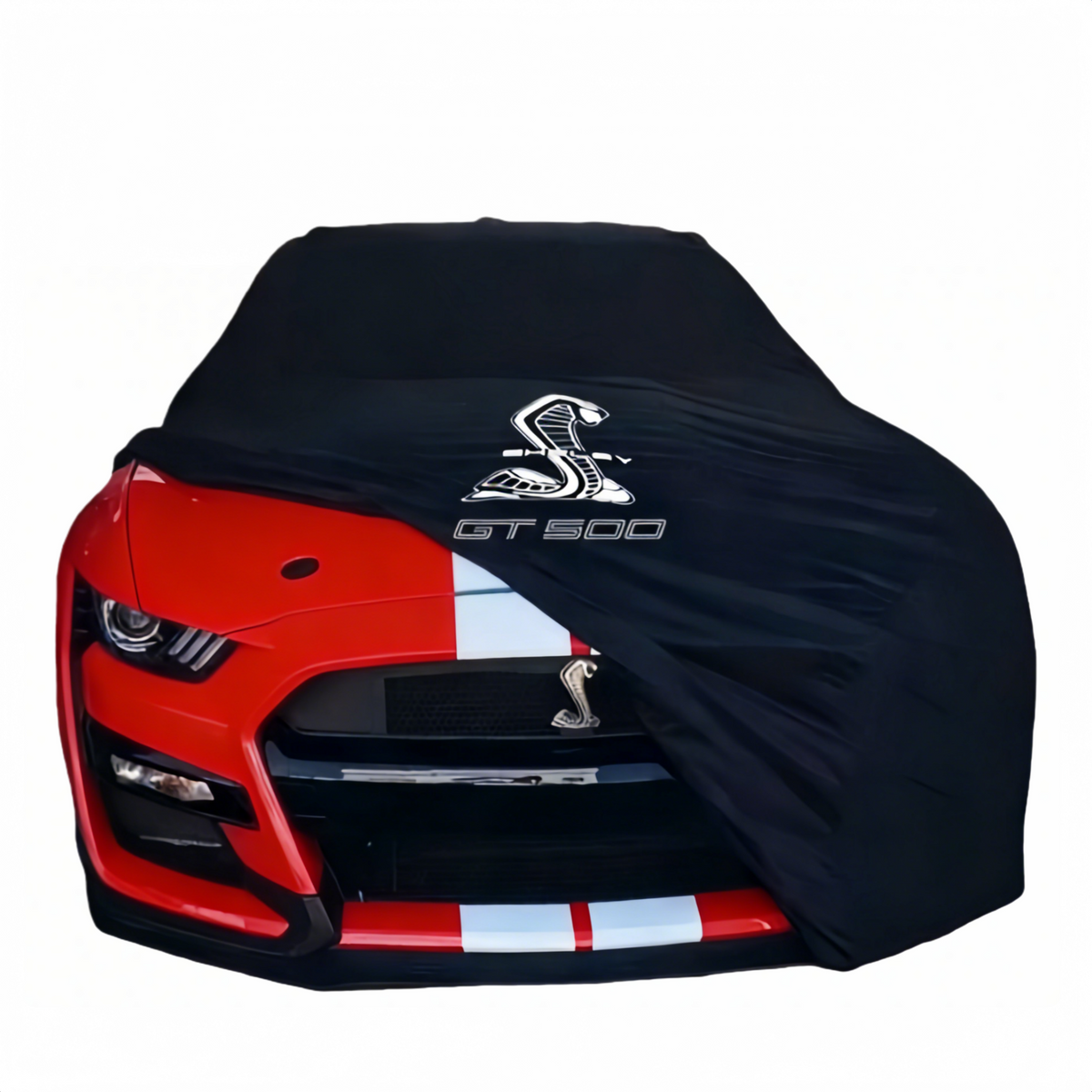 Shelby GT500 Indoor Car Cover – Custom Fit, Logo Option, Dust & Scratch Protection