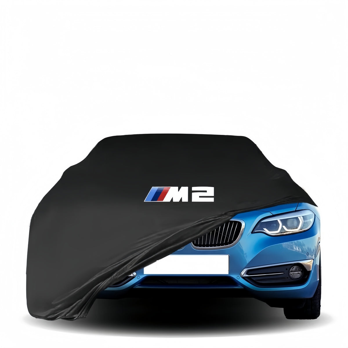 BMW M2 Indoor Car Cover – Custom Fit for All Generations, Logo Option, Dust & Scratch Protection