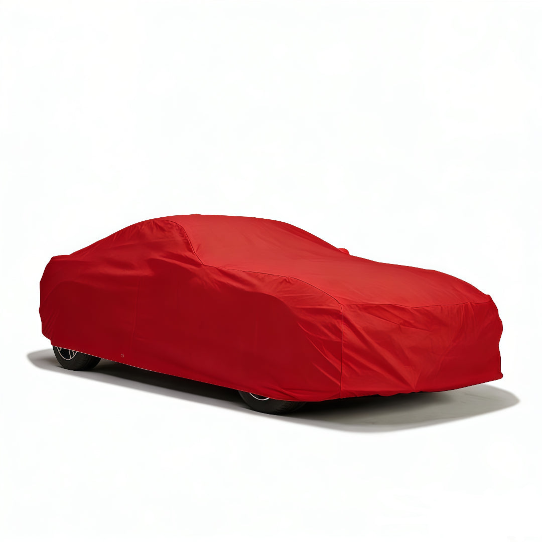 Corvette Indoor Car Cover – Custom Fit for All Models & Generations, Logo Option, Dust & Scratch Protection
