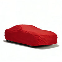 Corvette Indoor Car Cover – Custom Fit for All Models & Generations, Logo Option, Dust & Scratch Protection