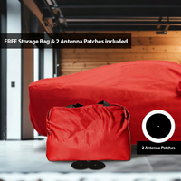 Corvette Indoor Car Cover – Custom Fit for All Models & Generations, Logo Option, Dust & Scratch Protection