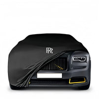 Rolls-Royce Indoor Car Cover – Custom Fit for All Models, Logo Option, Dust & Scratch Protection