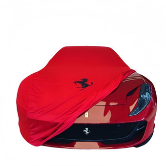 compare product Ferrari Indoor Car Cover – Custom Fit for All Models, Logo Option, Dust & Scratch Protection