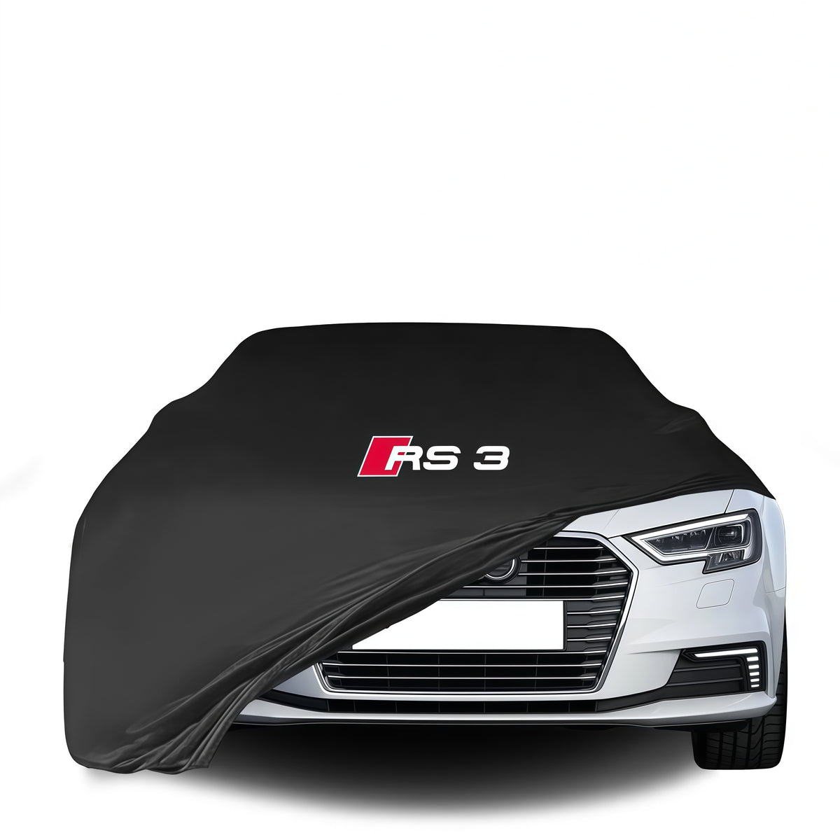 Audi RS3 Indoor Car Cover – Custom Fit for All Models, Logo Option, Dust & Scratch Protection