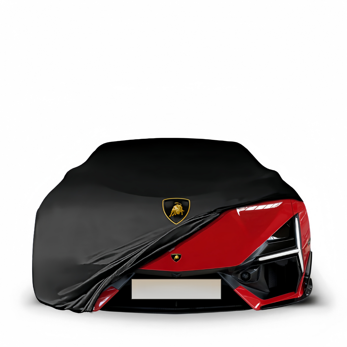 Lamborghini Indoor Car Cover – Custom Fit for All Models, Logo Option, Dust & Scratch Protection