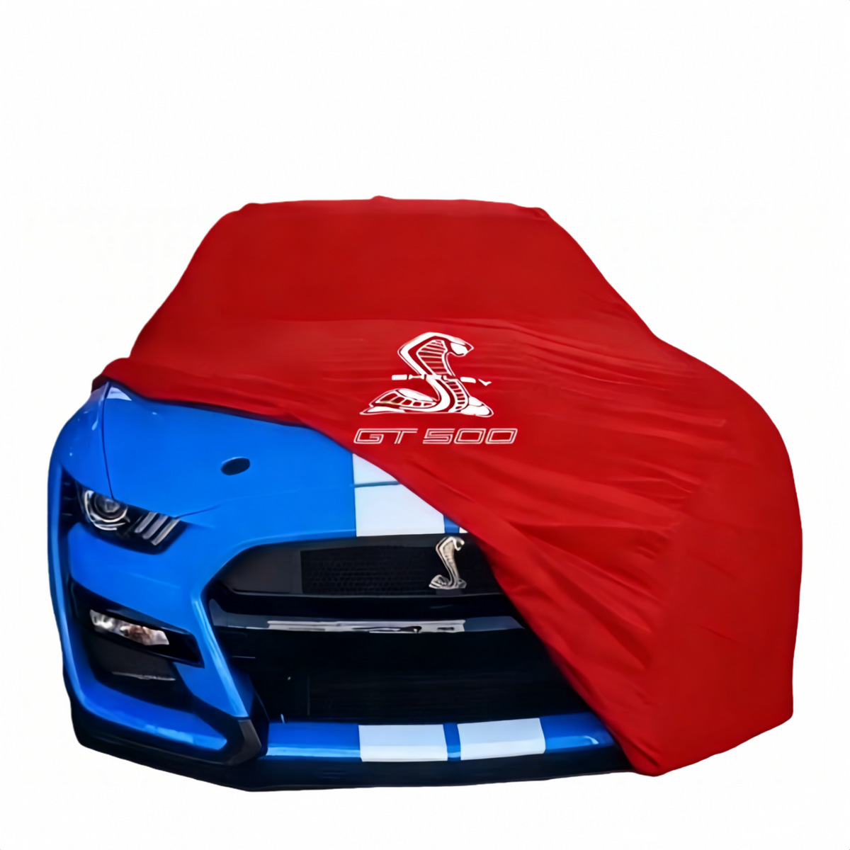 Shelby GT500 Indoor Car Cover – Custom Fit, Logo Option, Dust & Scratch Protection