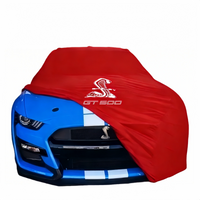 Shelby GT500 Indoor Car Cover – Custom Fit, Logo Option, Dust & Scratch Protection