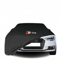 Audi RS4 Avant Indoor Car Cover – Performance Estate, Logo Option, Dust & Scratch Protection