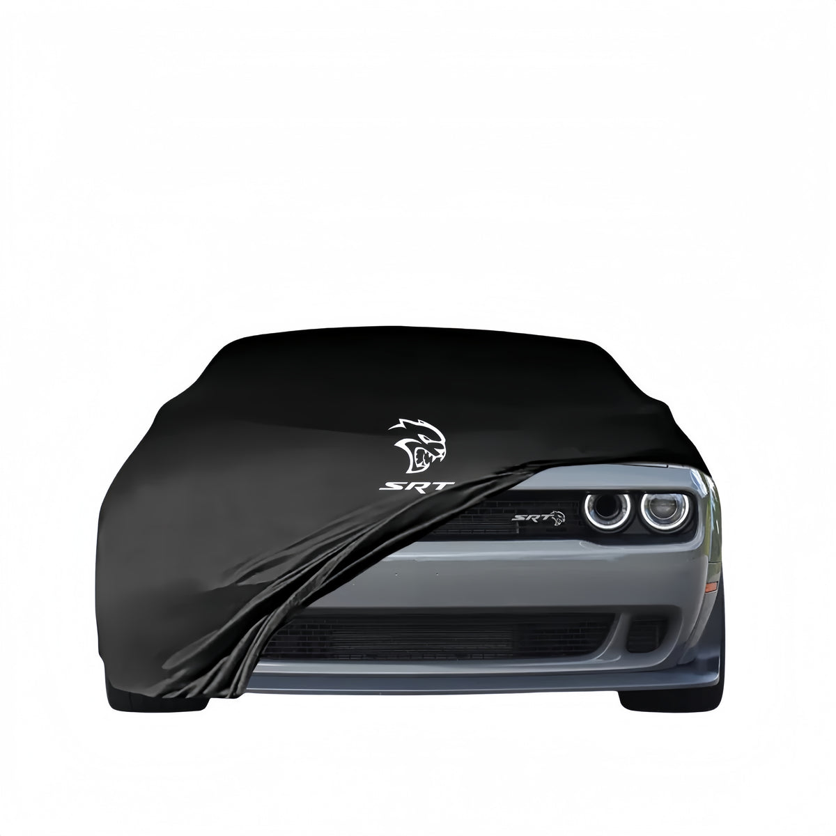 Dodge SRT Indoor Car Cover – Custom Fit for All Models, Logo Option, Dust & Scratch Protection