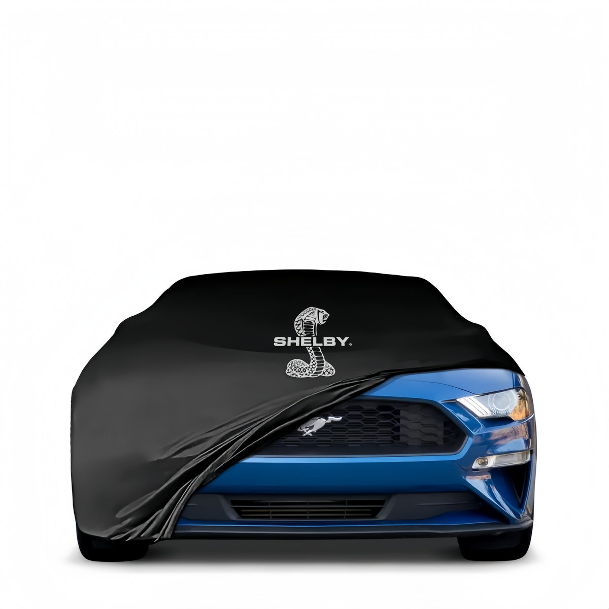 Ford Mustang Indoor Car Cover  – Custom Fit, Logo Option, Dust & Scratch Protection
