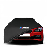 BMW M6 Indoor Car Cover – Custom Fit for All Generations, Logo Option, Dust & Scratch Protection