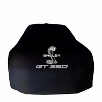 Shelby GT350 Indoor Car Cover – Custom Fit, Logo Option, Dust & Scratch Protection