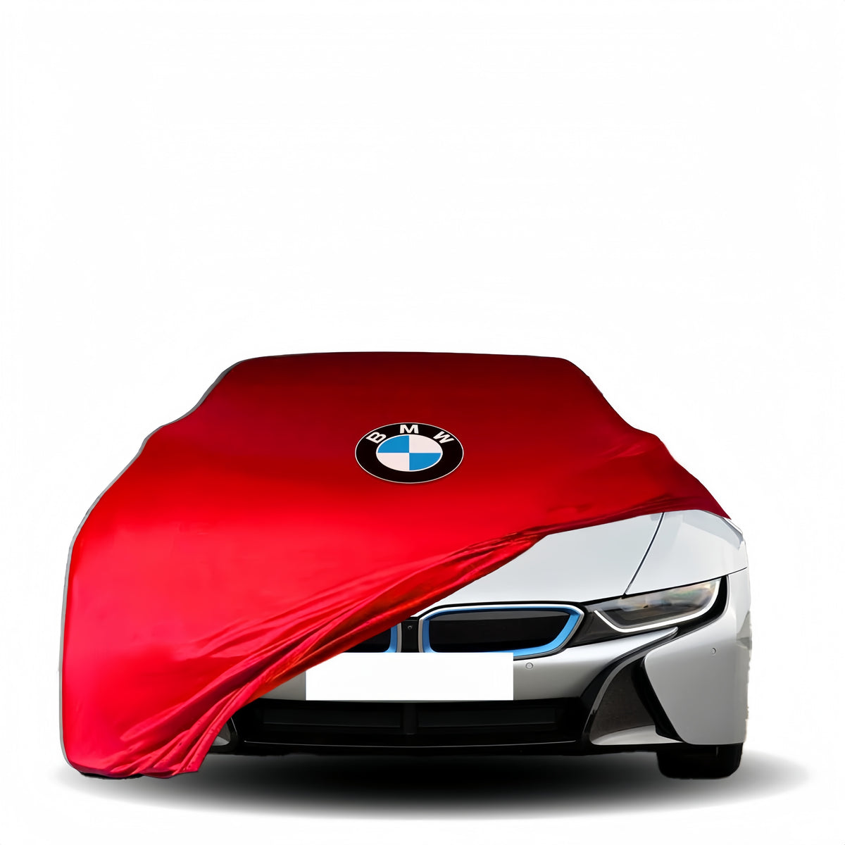 BMW i8 Indoor Car Cover – Custom Fit for All Models, Logo Option, Dust & Scratch Protection