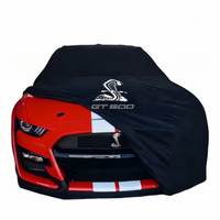 Shelby GT500 Indoor Car Cover – Custom Fit, Logo Option, Dust & Scratch Protection