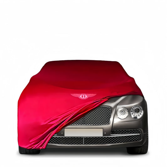 Bentley Indoor Car Cover – Custom Fit for All Models, Logo Option, Dust & Scratch Protection