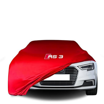 compare product Audi RS3 Indoor Car Cover – Custom Fit for All Models, Logo Option, Dust & Scratch Protection