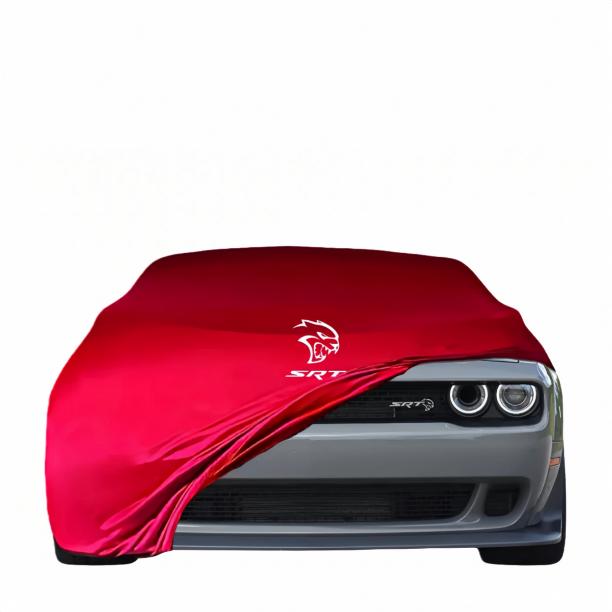 Dodge SRT Indoor Car Cover – Custom Fit for All Models, Logo Option, Dust & Scratch Protection