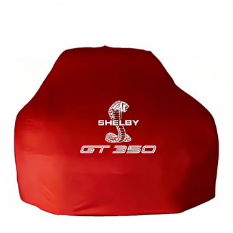 compare product Shelby GT350 Indoor Car Cover – Custom Fit, Logo Option, Dust & Scratch Protection
