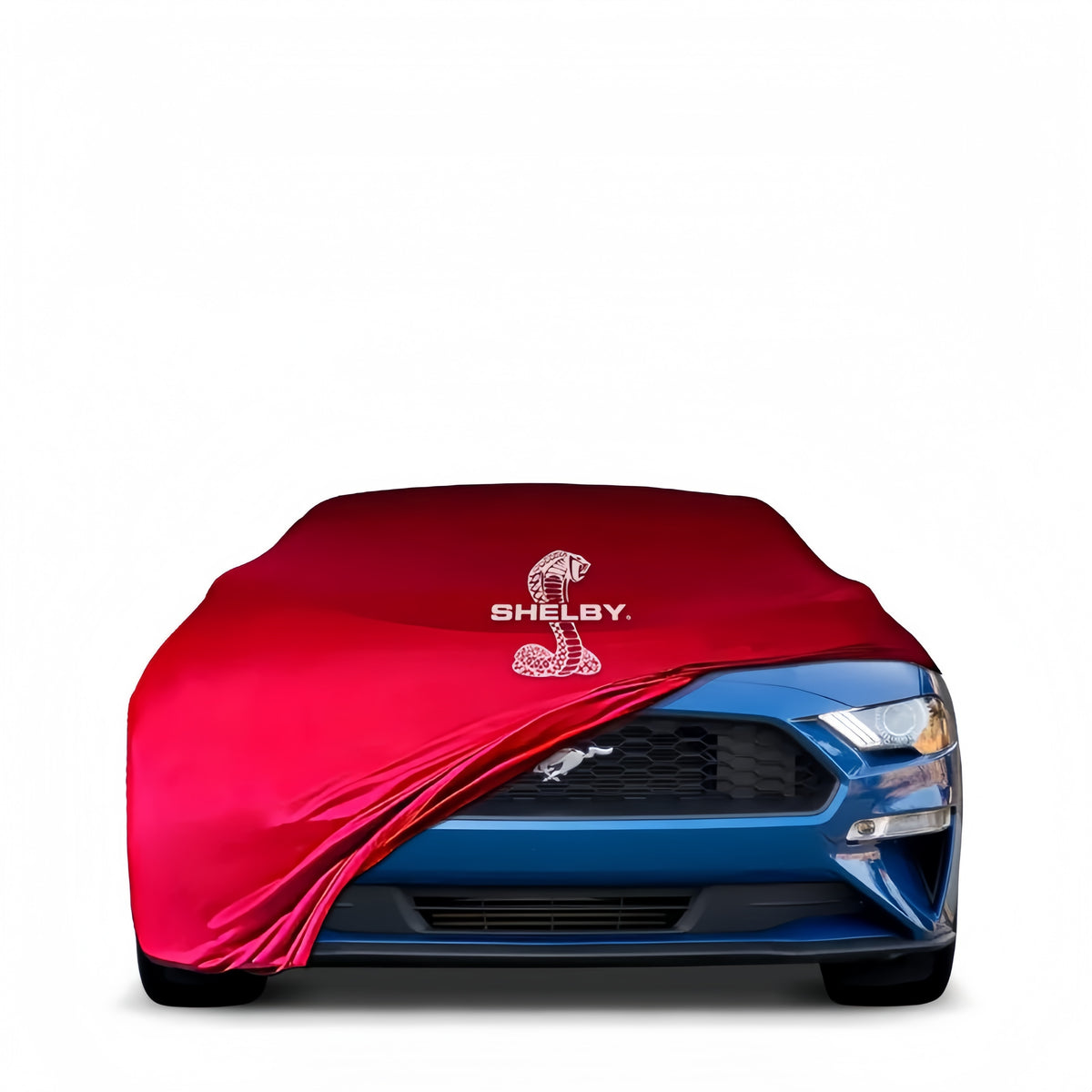 Ford Mustang Indoor Car Cover  – Custom Fit, Logo Option, Dust & Scratch Protection