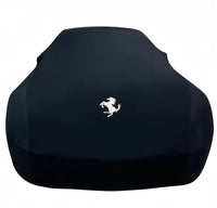 Ferrari Indoor Car Cover – Custom Fit for All Models, Logo Option, Dust & Scratch Protection