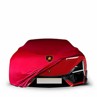 Lamborghini Indoor Car Cover – Custom Fit for All Models, Logo Option, Dust & Scratch Protection