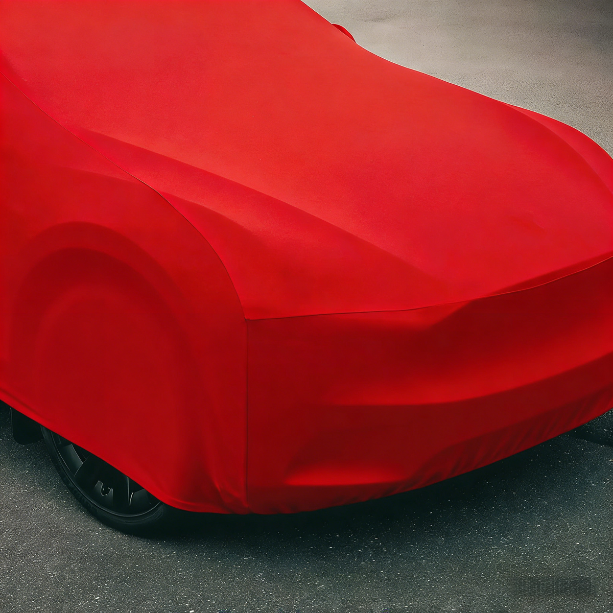 Corvette Indoor Car Cover – Custom Fit for All Models & Generations, Logo Option, Dust & Scratch Protection