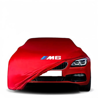 compare product BMW M6 Indoor Car Cover – Custom Fit for All Generations, Logo Option, Dust & Scratch Protection