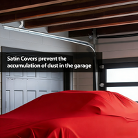 Corvette Indoor Car Cover – Custom Fit for All Models & Generations, Logo Option, Dust & Scratch Protection