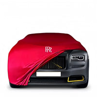 Rolls-Royce Indoor Car Cover – Custom Fit for All Models, Logo Option, Dust & Scratch Protection