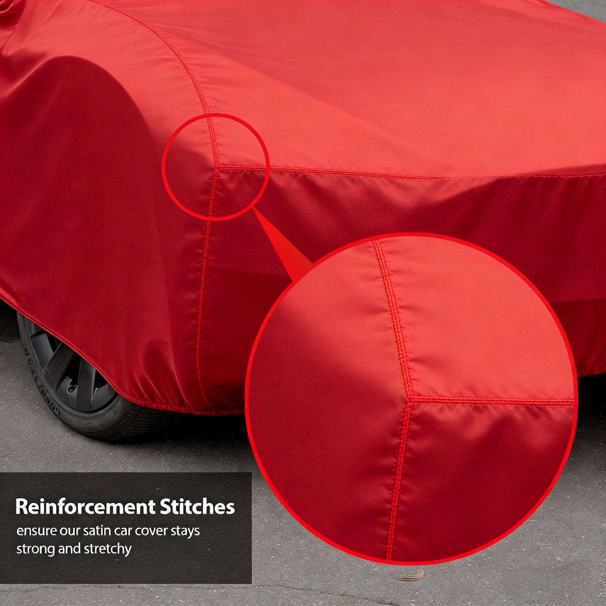 Corvette Indoor Car Cover – Custom Fit for All Models & Generations, Logo Option, Dust & Scratch Protection