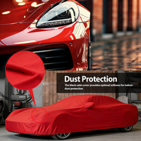 Corvette Indoor Car Cover – Custom Fit for All Models & Generations, Logo Option, Dust & Scratch Protection