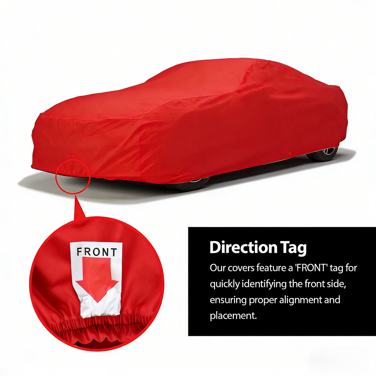 Corvette Indoor Car Cover – Custom Fit for All Models & Generations, Logo Option, Dust & Scratch Protection