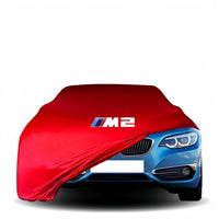 BMW M2 Indoor Car Cover – Custom Fit for All Generations, Logo Option, Dust & Scratch Protection