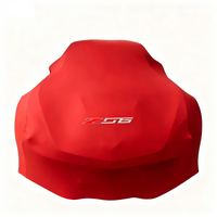 Corvette C7 Z06 Indoor Car Cover (2015–2019) – Wide Body Custom Fit, Logo Option, Dust & Scratch Protection