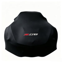 Corvette C7 Z06 Indoor Car Cover (2015–2019) – Wide Body Custom Fit, Logo Option, Dust & Scratch Protection