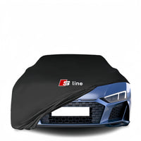 Audi TT Indoor Car Cover – Custom Fit for All Models, Logo Option, Dust & Scratch Protection
