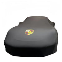 Porsche Indoor Car Cover – Custom Fit for All Models, Logo Option, Dust & Scratch Protection