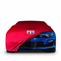 Camaro Indoor Car Cover – Custom Fit for All Models, Logo Option, Dust & Scratch Protection