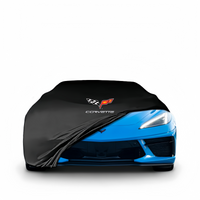 Corvette Indoor Car Cover – Custom Fit for All Models & Generations, Logo Option, Dust & Scratch Protection