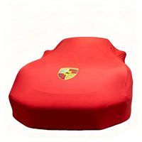 Porsche Indoor Car Cover – Custom Fit for All Models, Logo Option, Dust & Scratch Protection
