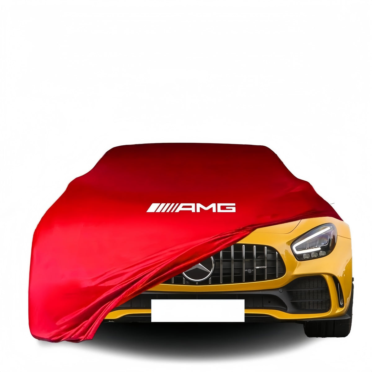 Mercedes-AMG SL Indoor Car Cover – Custom Fit for All Models, Logo Option, Dust & Scratch Protection