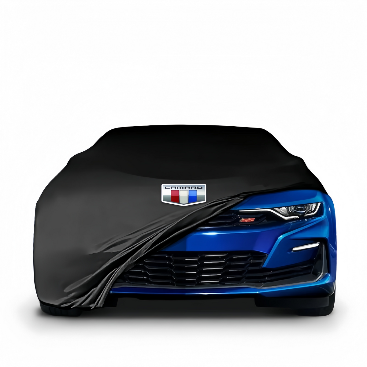Camaro Indoor Car Cover – Custom Fit for All Models, Logo Option, Dust & Scratch Protection