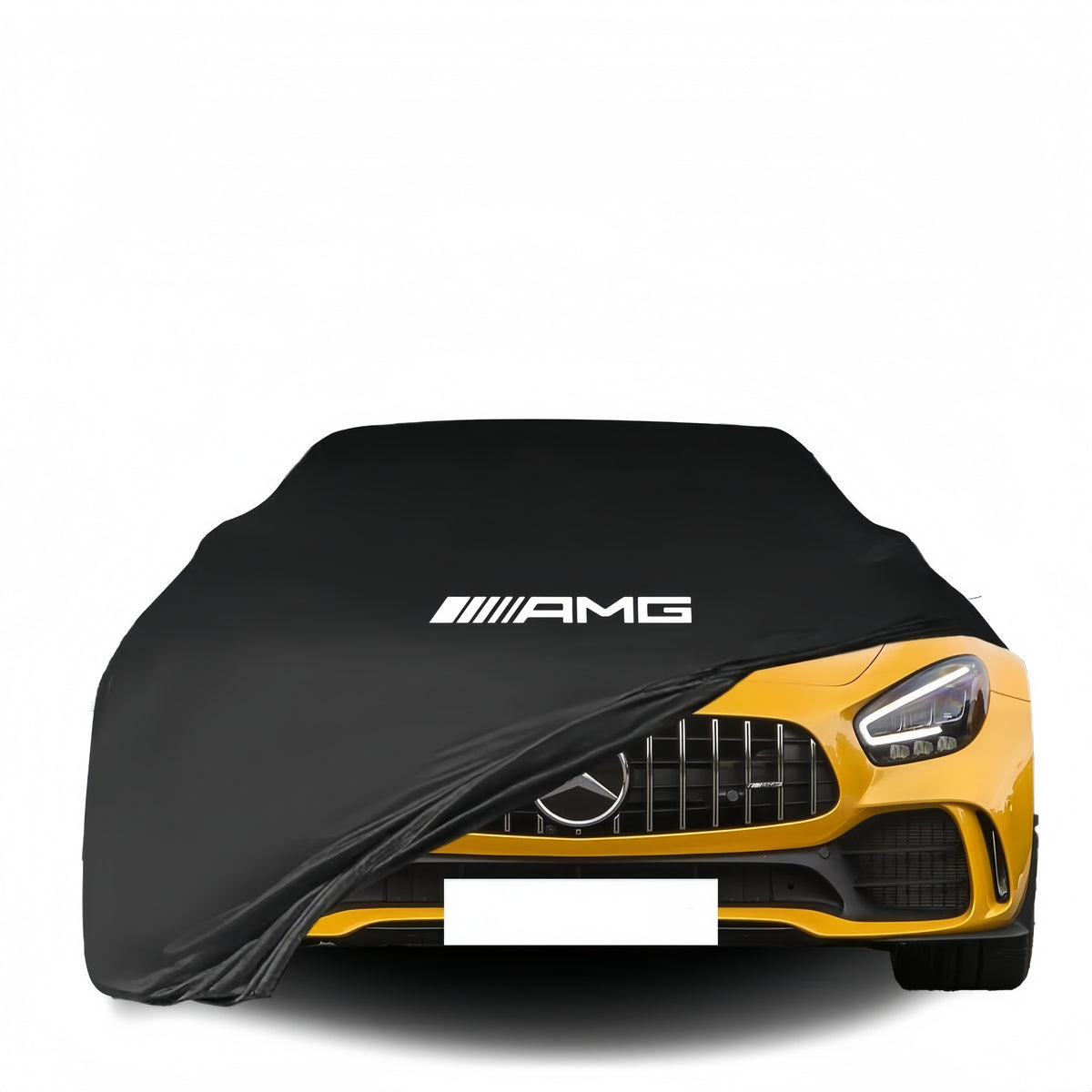 Mercedes-AMG SL Indoor Car Cover – Custom Fit for All Models, Logo Option, Dust & Scratch Protection