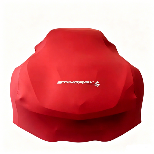 Corvette C7 Stingray Indoor Car Cover (2014–2019) – Custom Fit, Logo Option, Dust & Scratch Protection