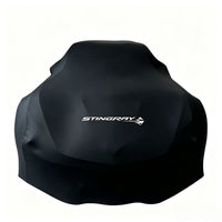 Corvette C7 Stingray Indoor Car Cover (2014–2019) – Custom Fit, Logo Option, Dust & Scratch Protection